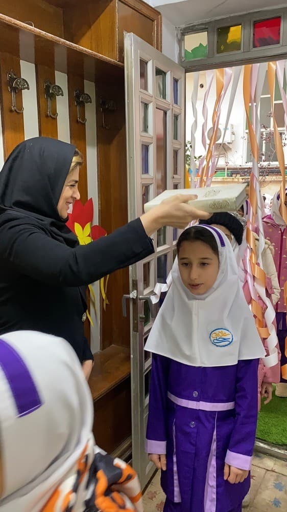 «افتتاح ساختمان جدید دوره دوم علامه حلی»