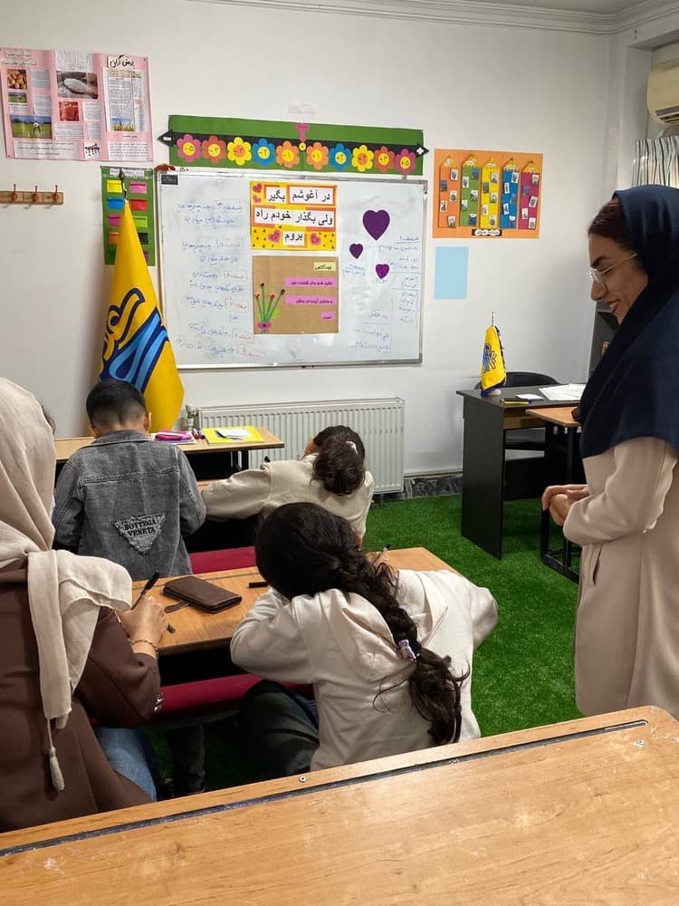 "برگزاری کارگاه مادر و کودک"