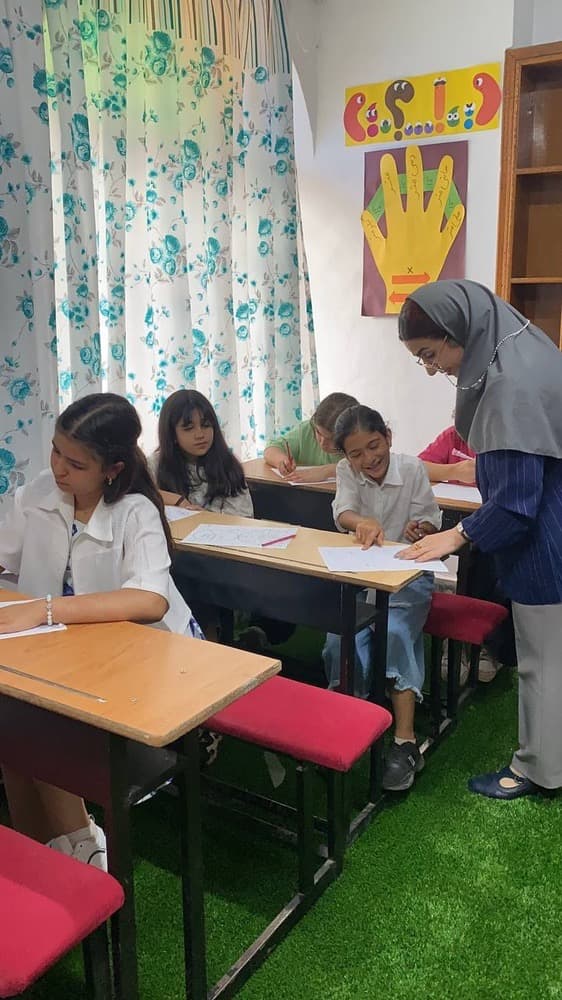 "برگزاری کلاس تابستانی مهارت زندگی"