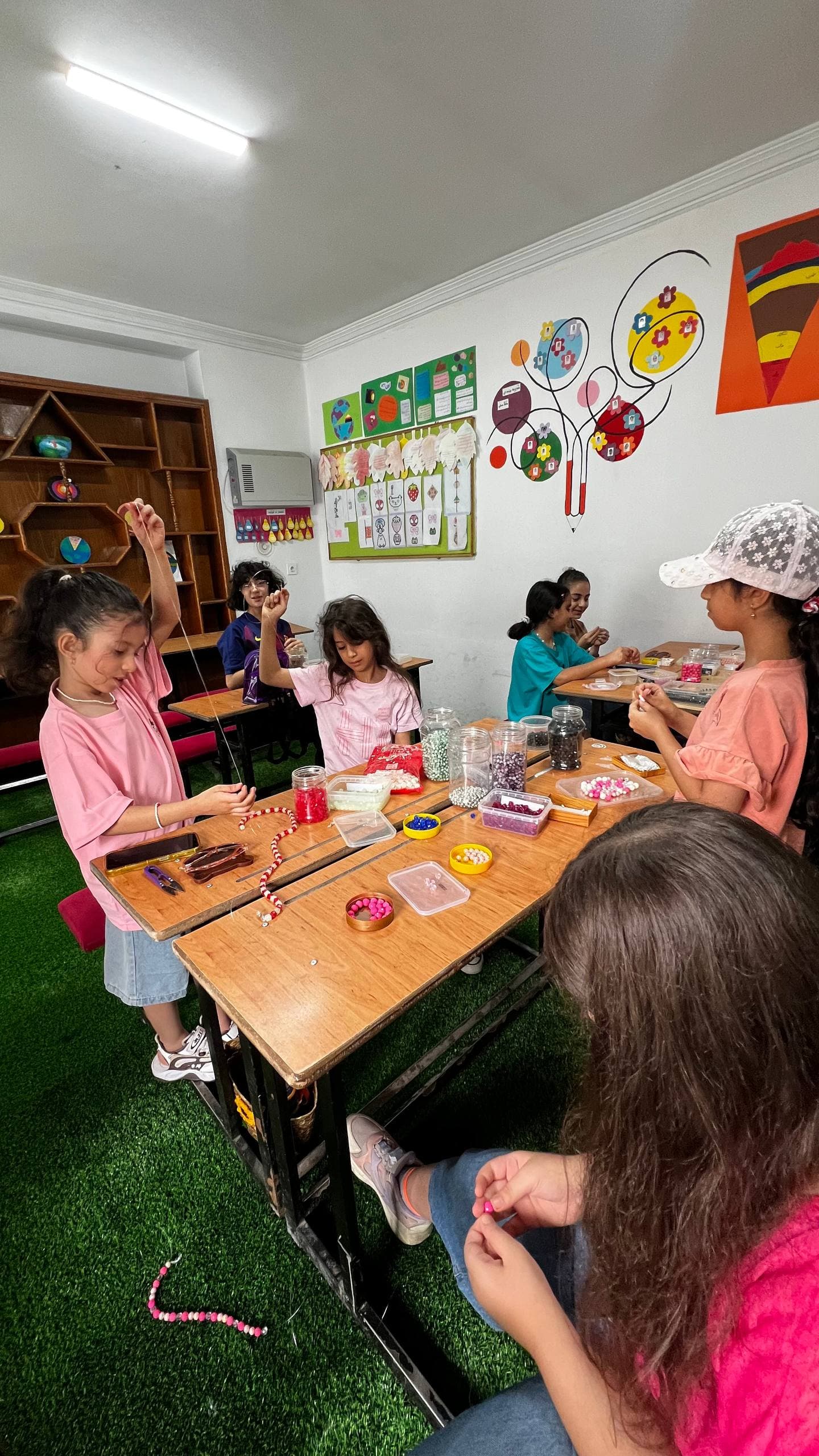 کلاس مرواریدبافی