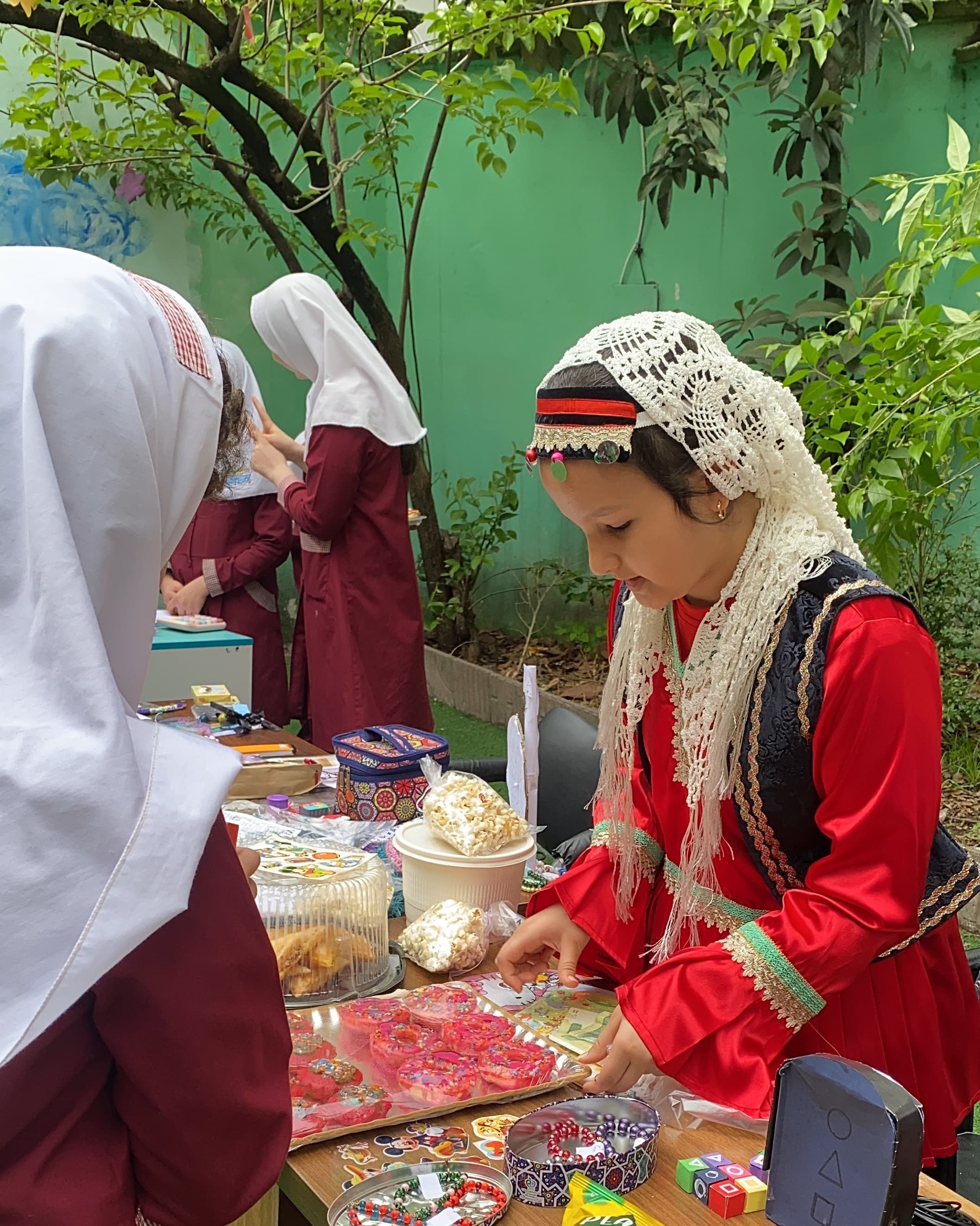 بازارچه کسب و کار دانشآموزی