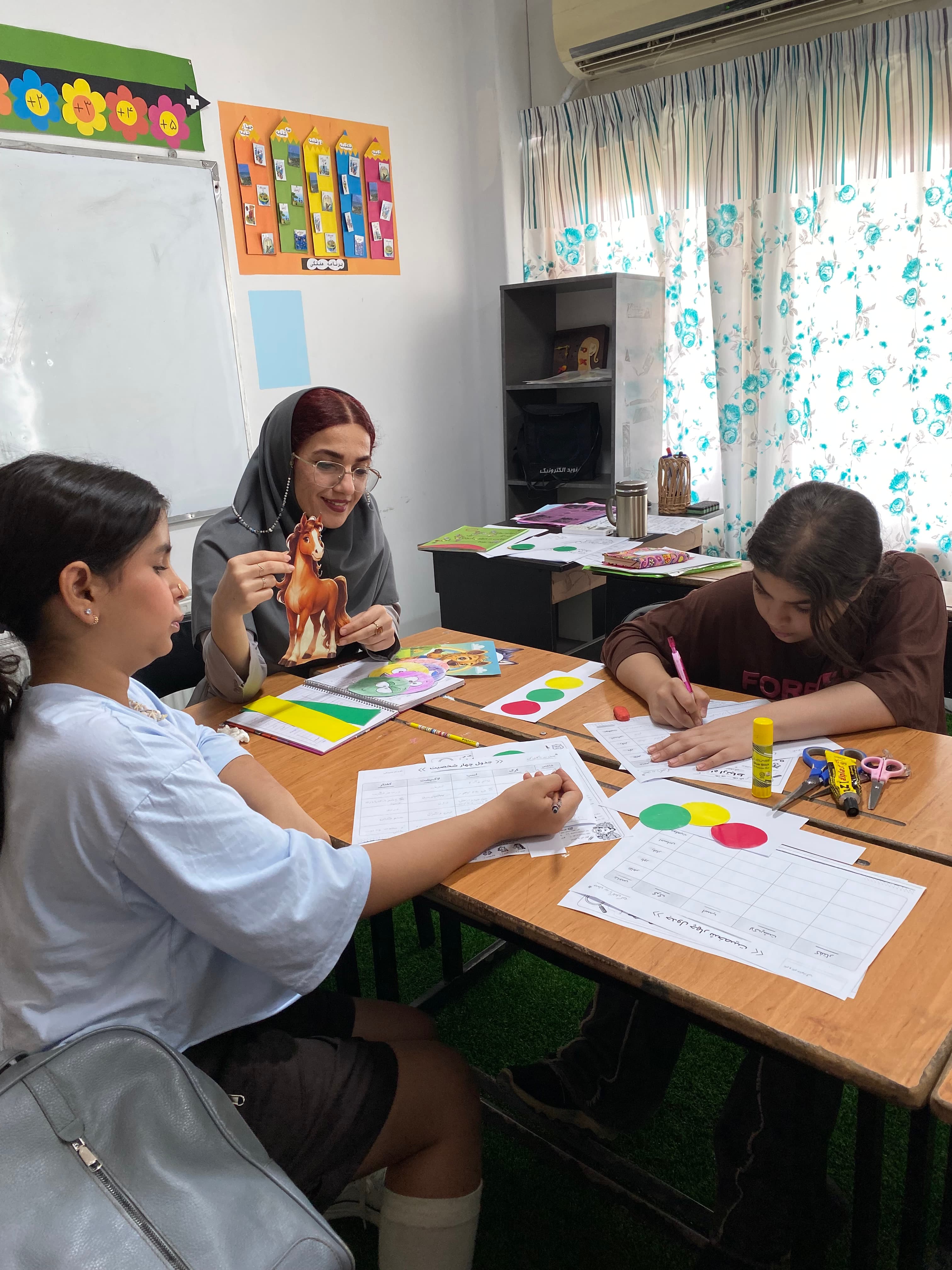 برگزاری کلاس مهارت زندگی