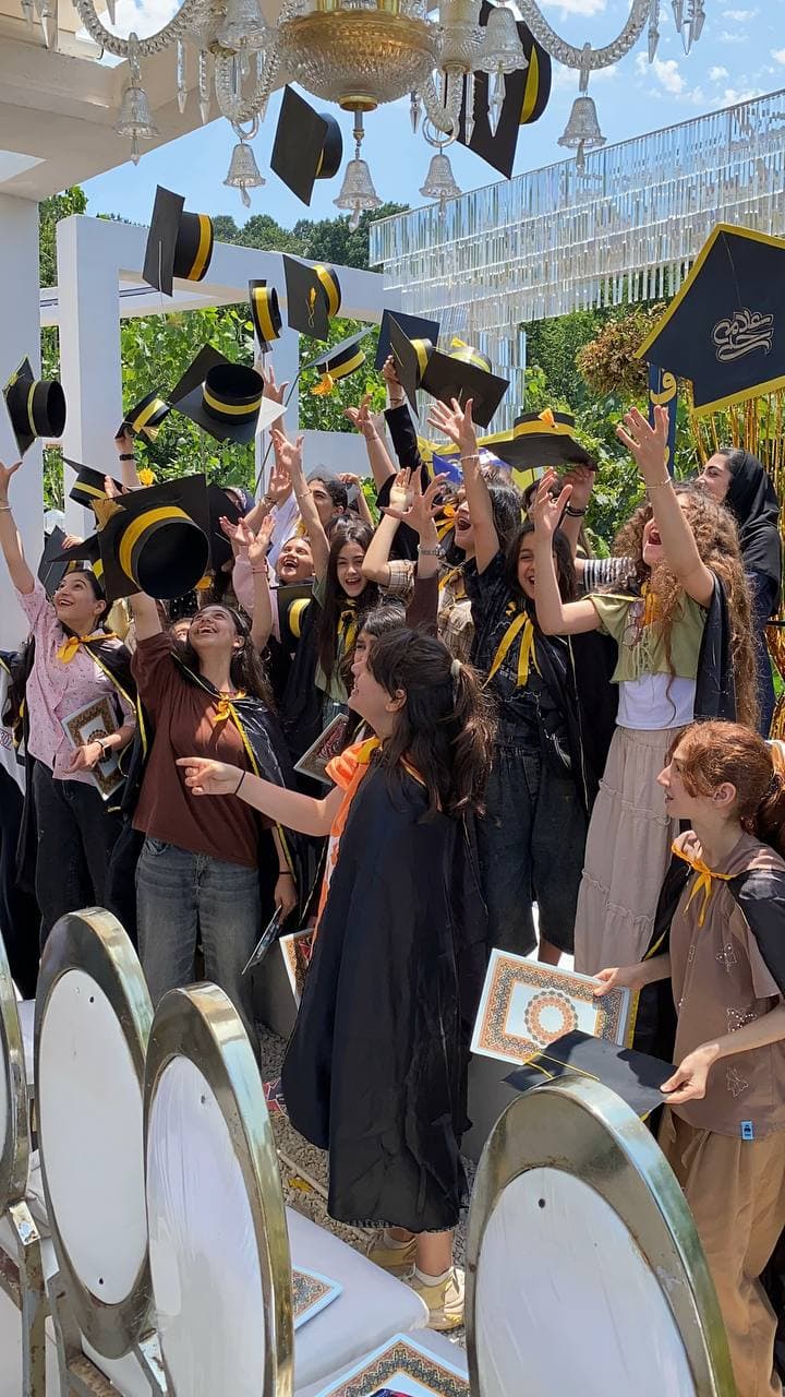 جشن فارغالتحصیلی پایه ششم