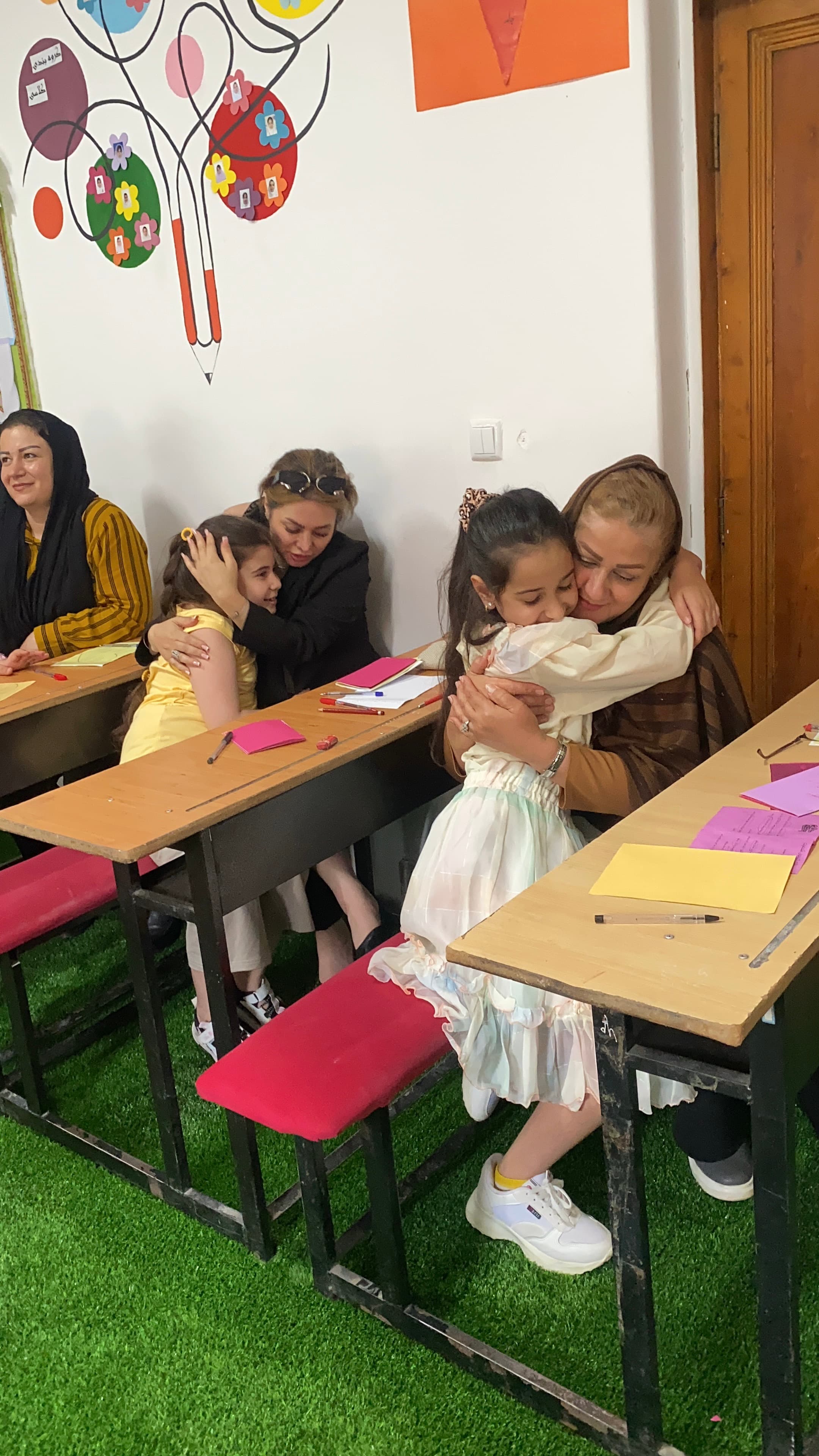 برگزاری کارگاه والد و کودک